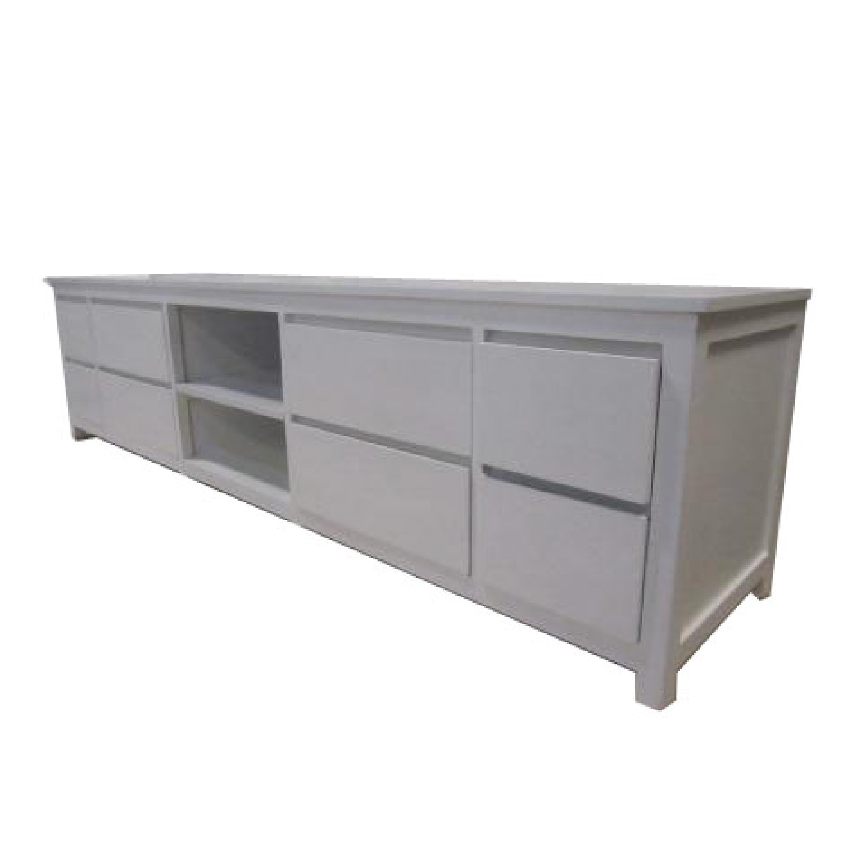 TV dressoir van Mindihout Dordrecht 60 cm hoog