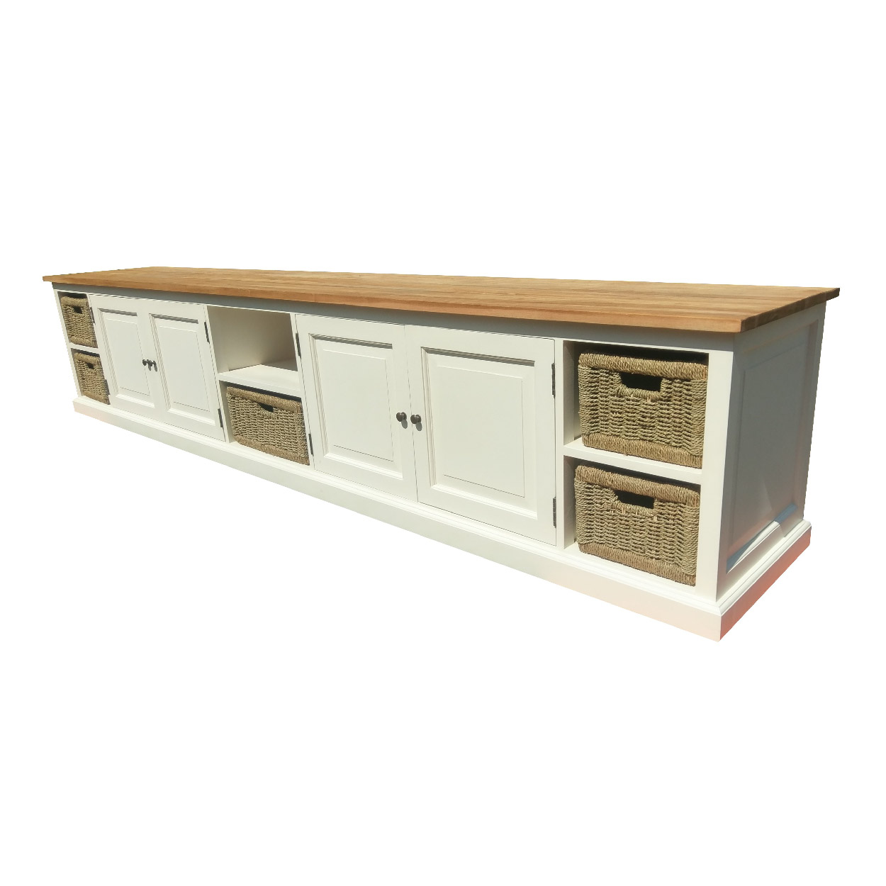 TV dressoir van Mindihout Stuifakker 60 cm hoog