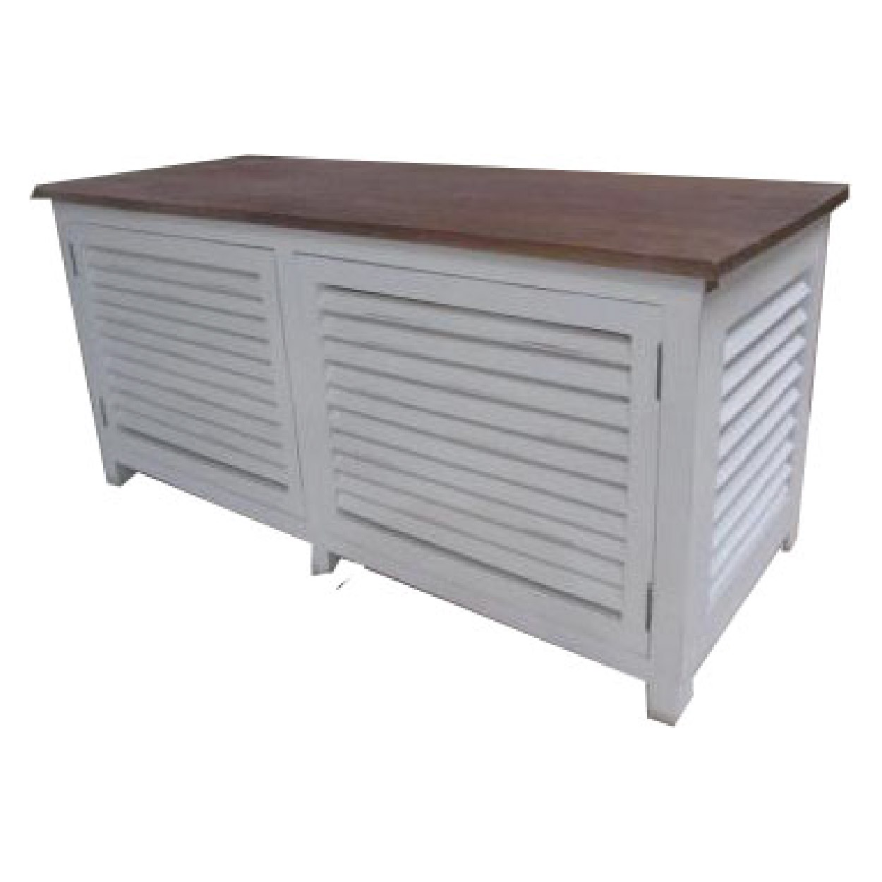 TV dressoir van Mindihout Male 60 cm hoog
