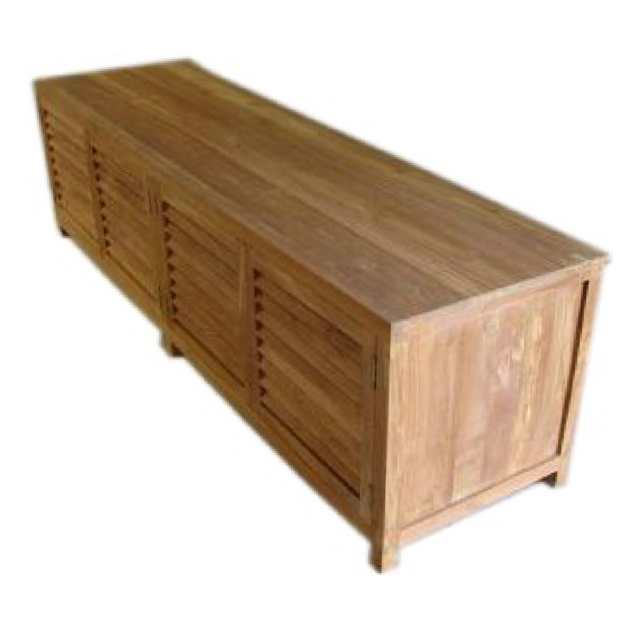 Teakhout TV dressoir Louvre 200 cm