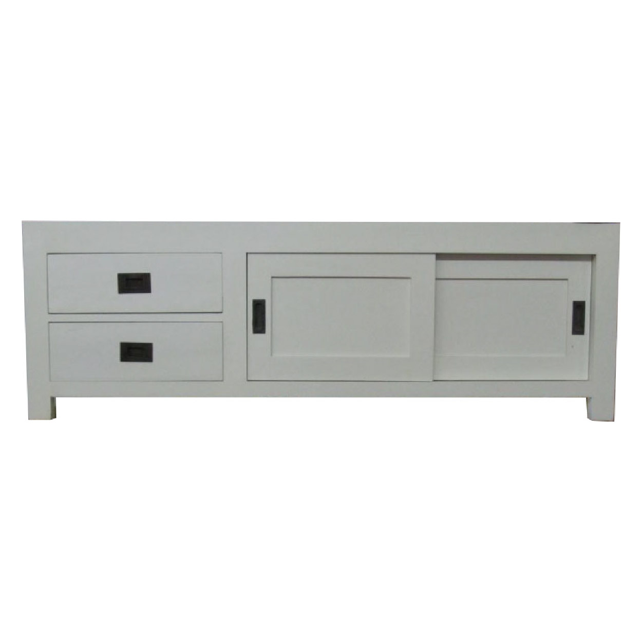 TV dressoir van Mindihout Goudsewaard 50 cm hoog