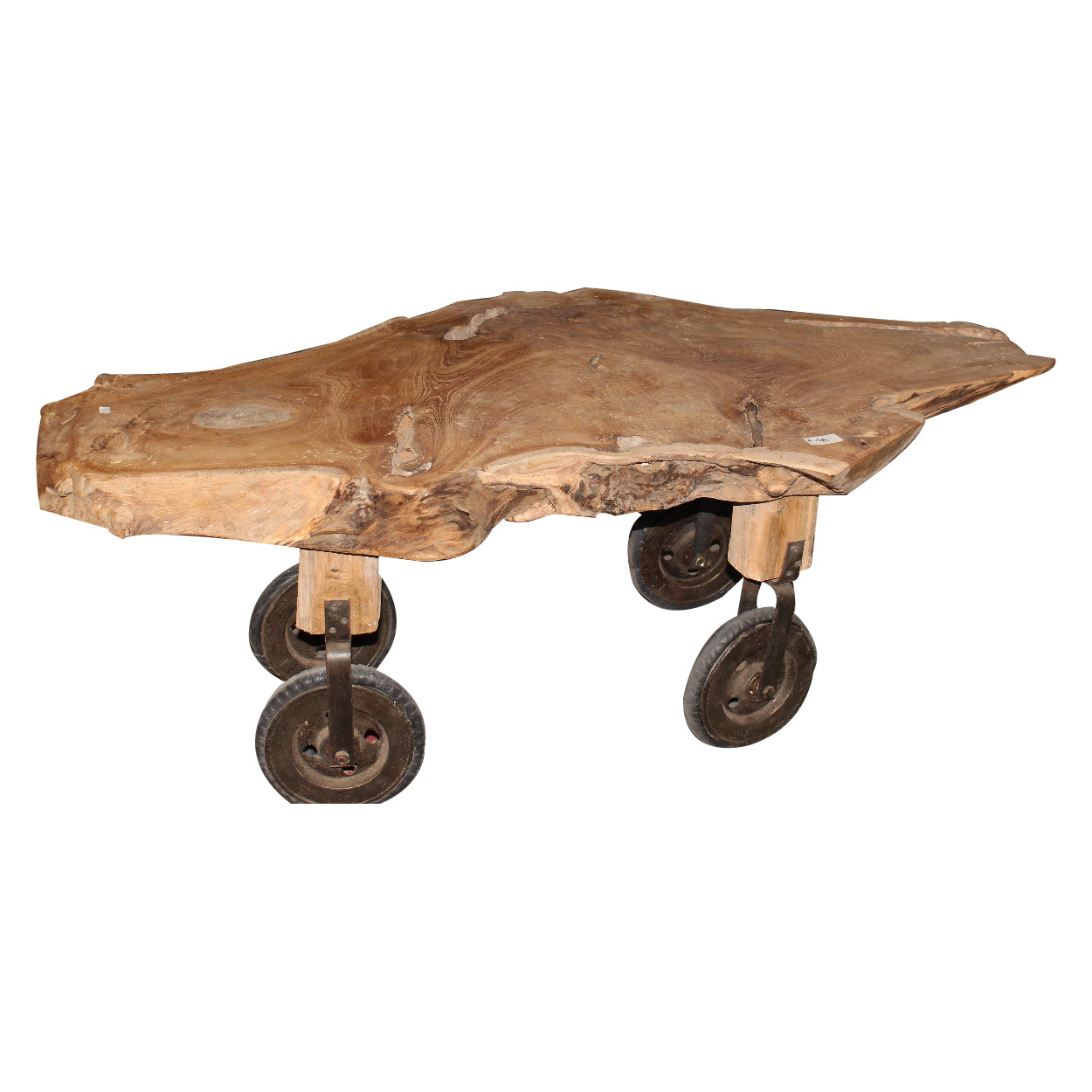 Salontafel Boomschijf