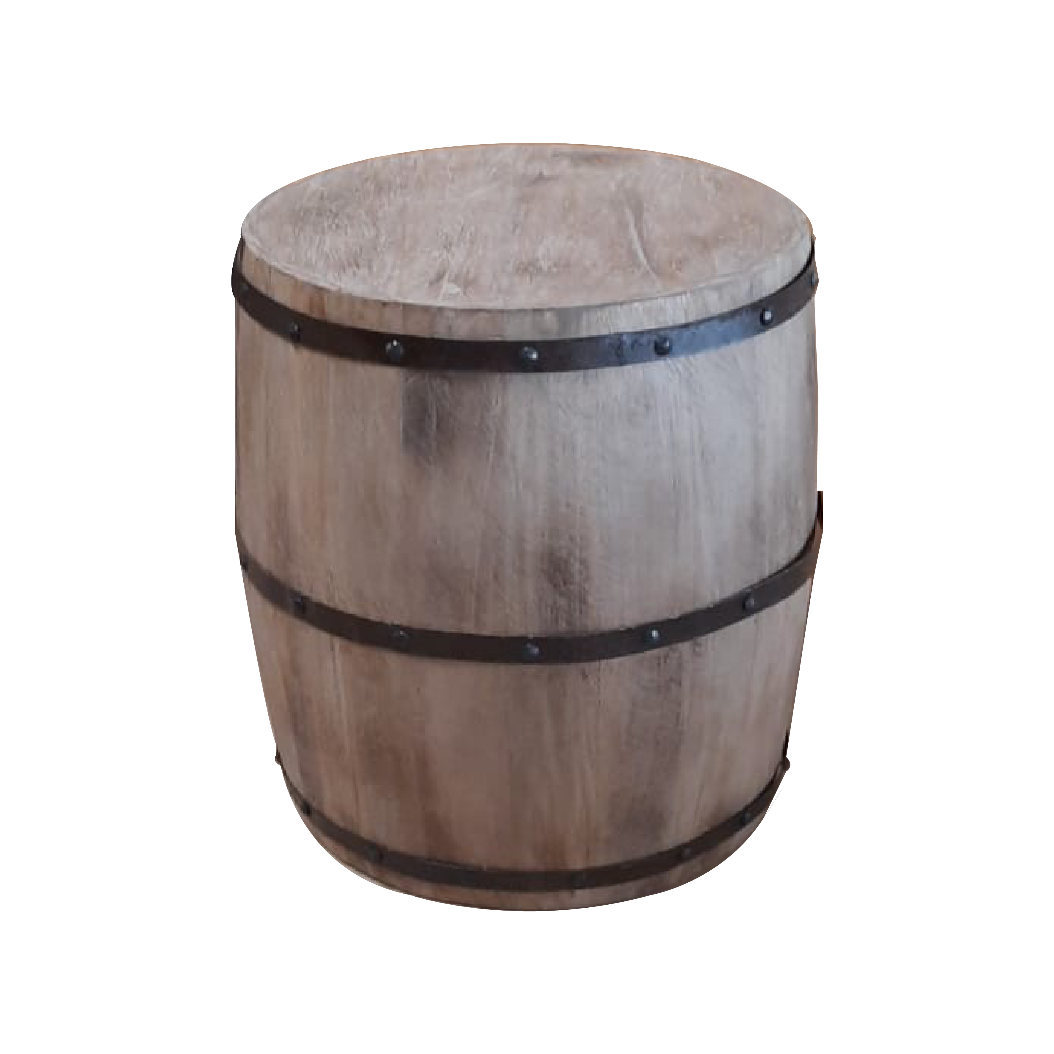 Houten ronde Ton