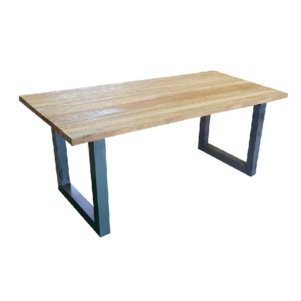 Eettafel U-Poot 120 - 300 cm