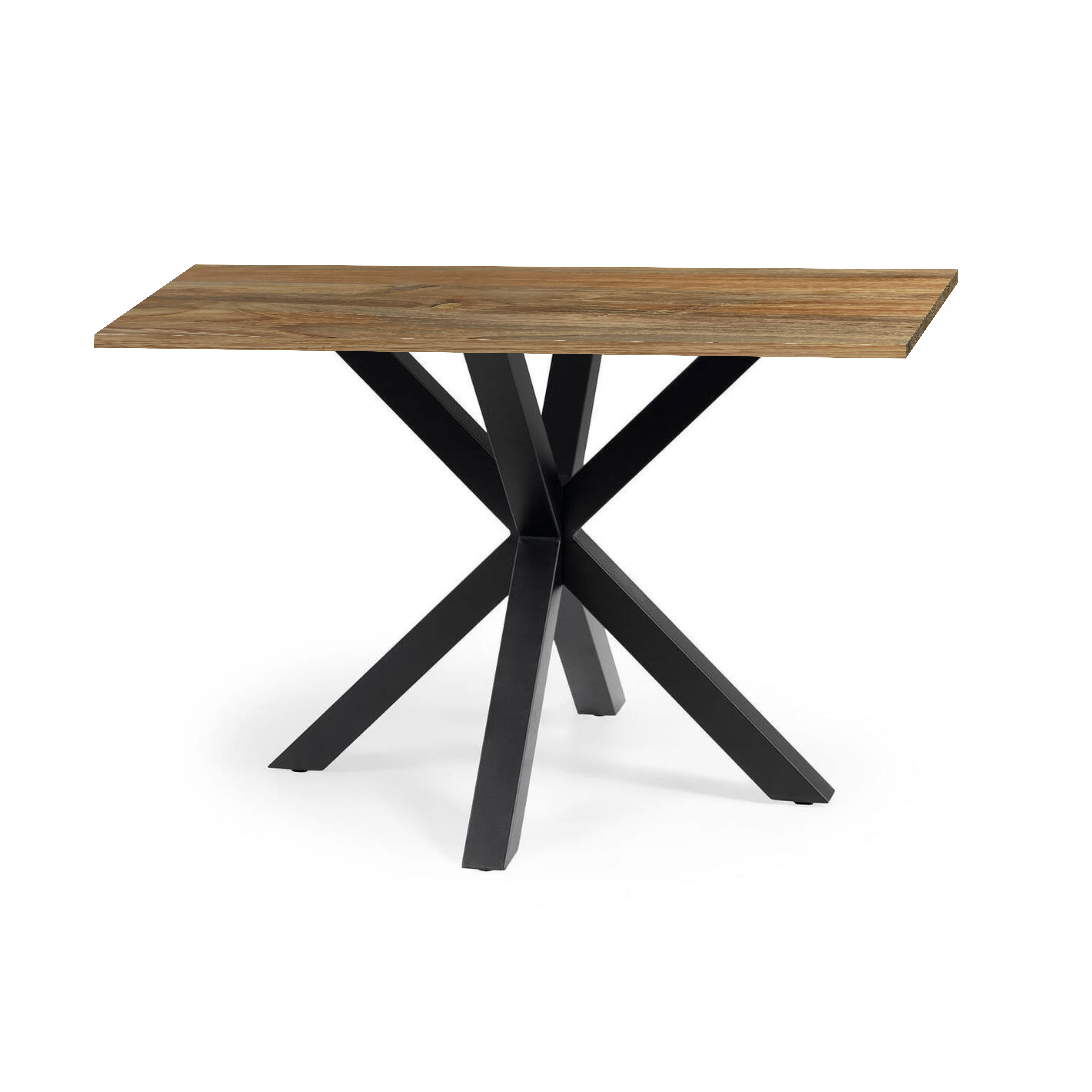 Vierkante eettafel Matrix Poot 80 - 160 cm