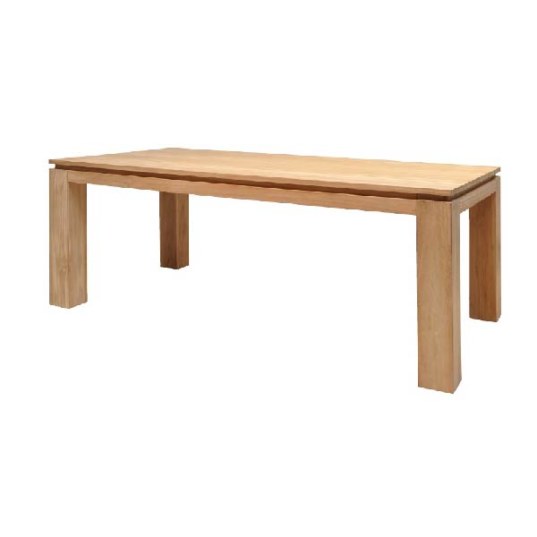 Eettafel Ridderkerk Vierkant 80 - 120 cm