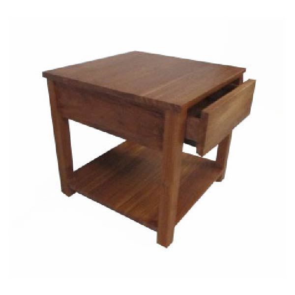Plantentafel van Teakhouthout Vermeer 50 cm hoog
