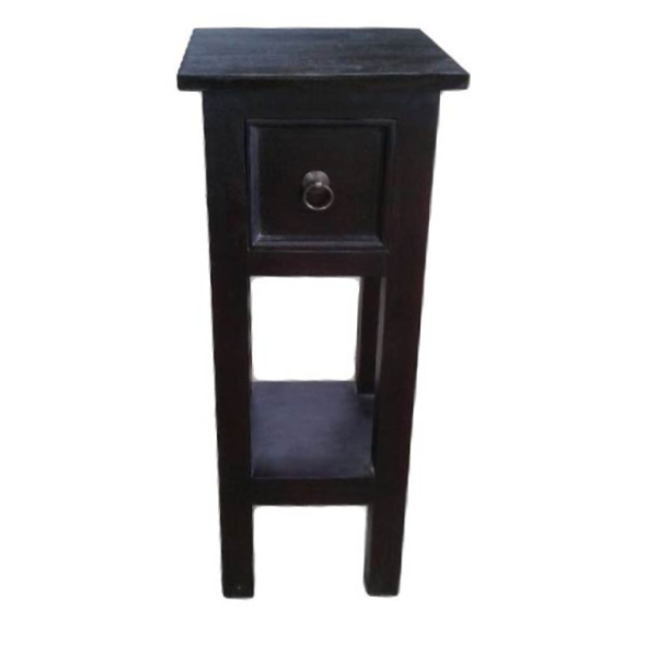 Plantentafel van Teakhouthout Antwerpen 67 cm hoog