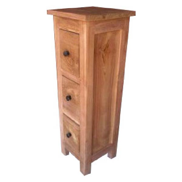 Plantentafel van recycled Teakhouthout Oosterhout 25 cm breed