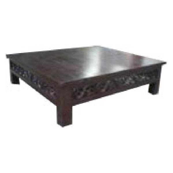 Salontafel Houtsnijwerk