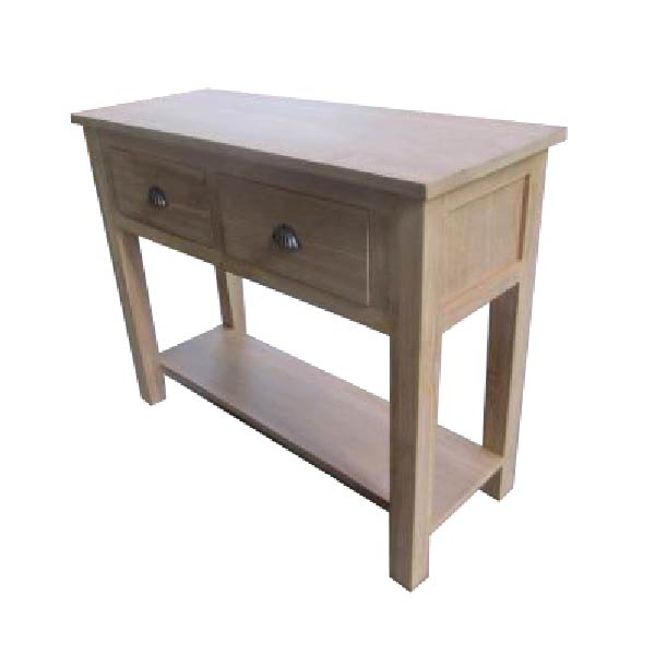 Sidetable van Teakhouthout Limburg 100 cm breed