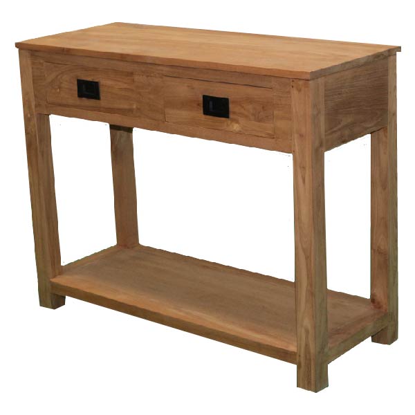 Sidetable van Teakhouthout Ridderkerk 100 cm breed