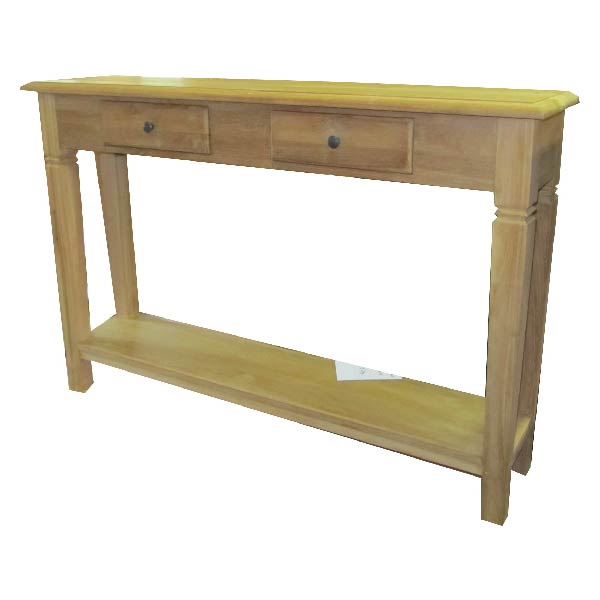 Sidetable van Teakhouthout Breda 120 cm breed