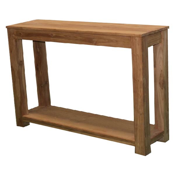 Sidetable van Teakhouthout Rotterdam 120 cm breed