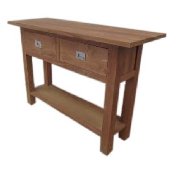 Sidetable van Teakhouthout Overloon 120 cm breed