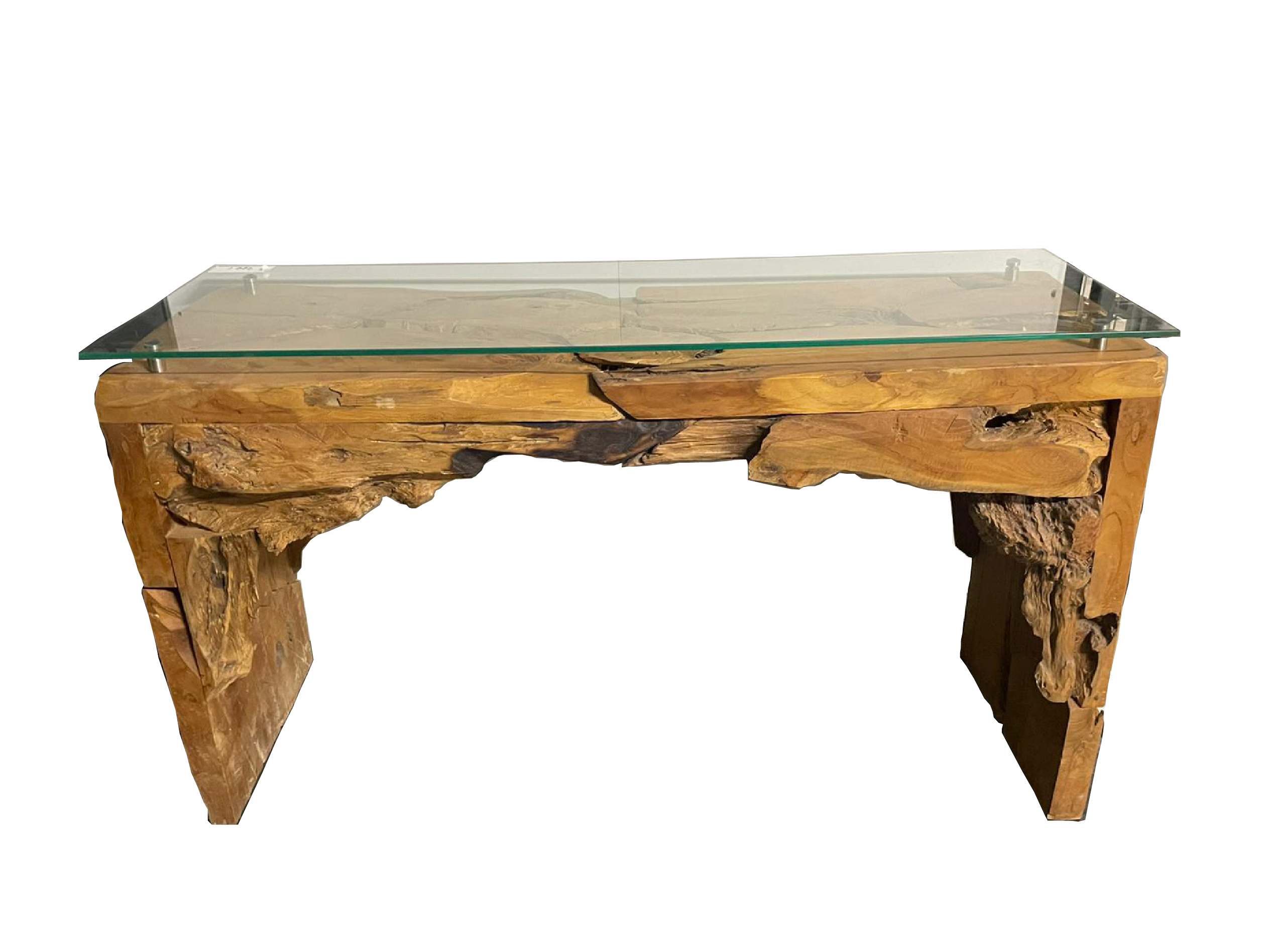 Sidetable van Tropisch drijfhouthout Root 120 cm breed