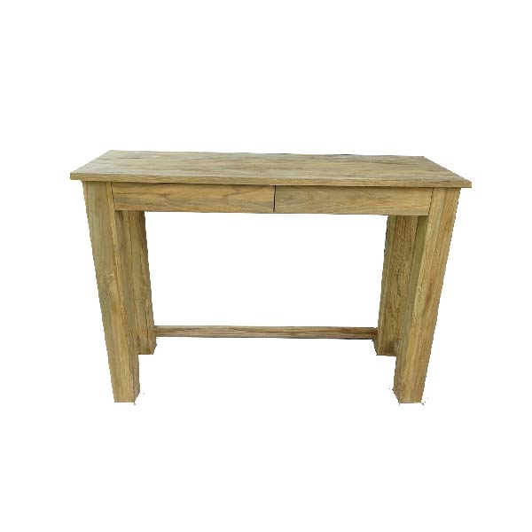 Sidetable van Teakhout Recycledhout Abcoude 120 cm breed