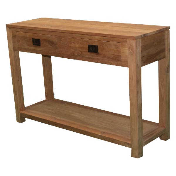 Sidetable van Teakhouthout Ridderkerk 120 cm breed