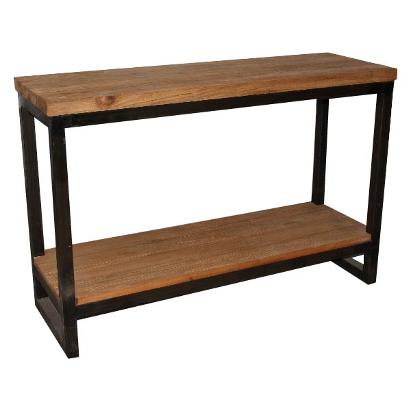 Sidetable van Teakhout Recycledhout Ricardo 120 cm breed