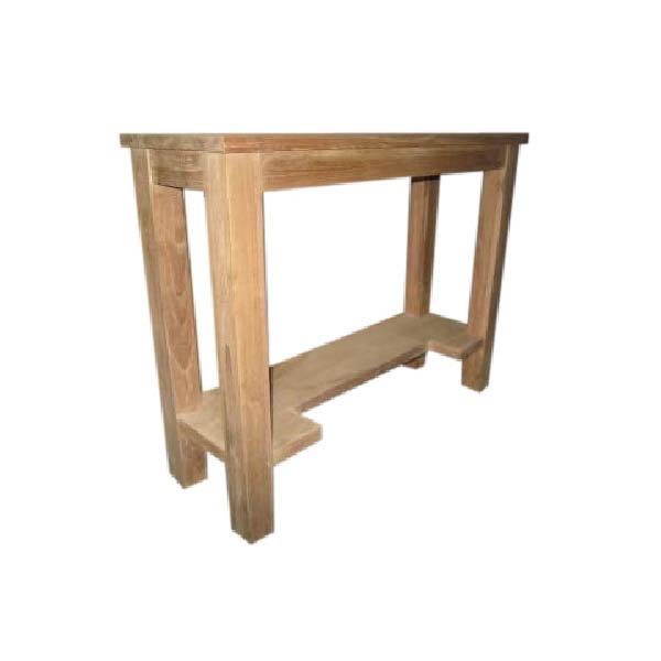 Sidetable van Teakhouthout Rotterdam 120 cm breed