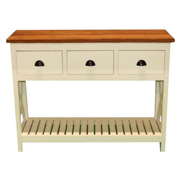 Sidetable van Mindihout Maison Bella 130 cm breed