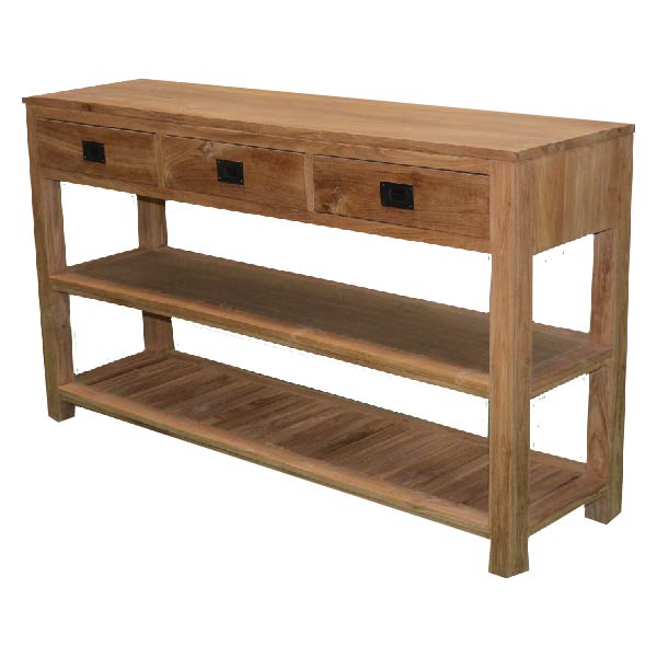 Sidetable van Teakhouthout Ridderkerk 150 cm breed