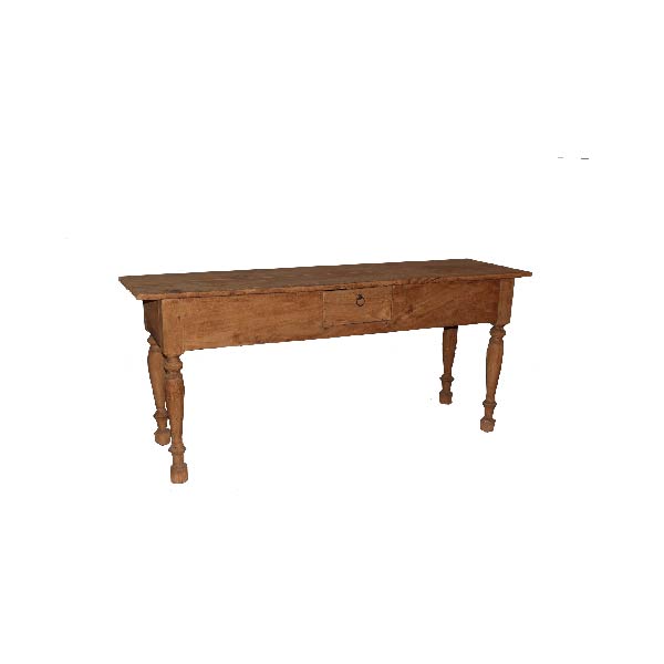 Sidetable van Teakhout Recycledhout Uniek 174 cm breed