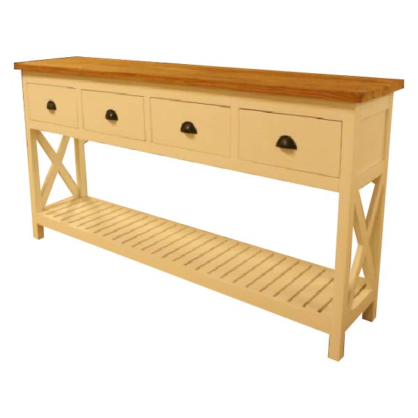 Sidetable van Mindihout Maison Bella 180 cm breed