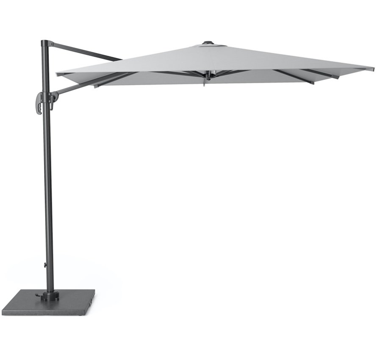 Platinum Falcon zweefparasol T1 ø 300 cm Light Grey