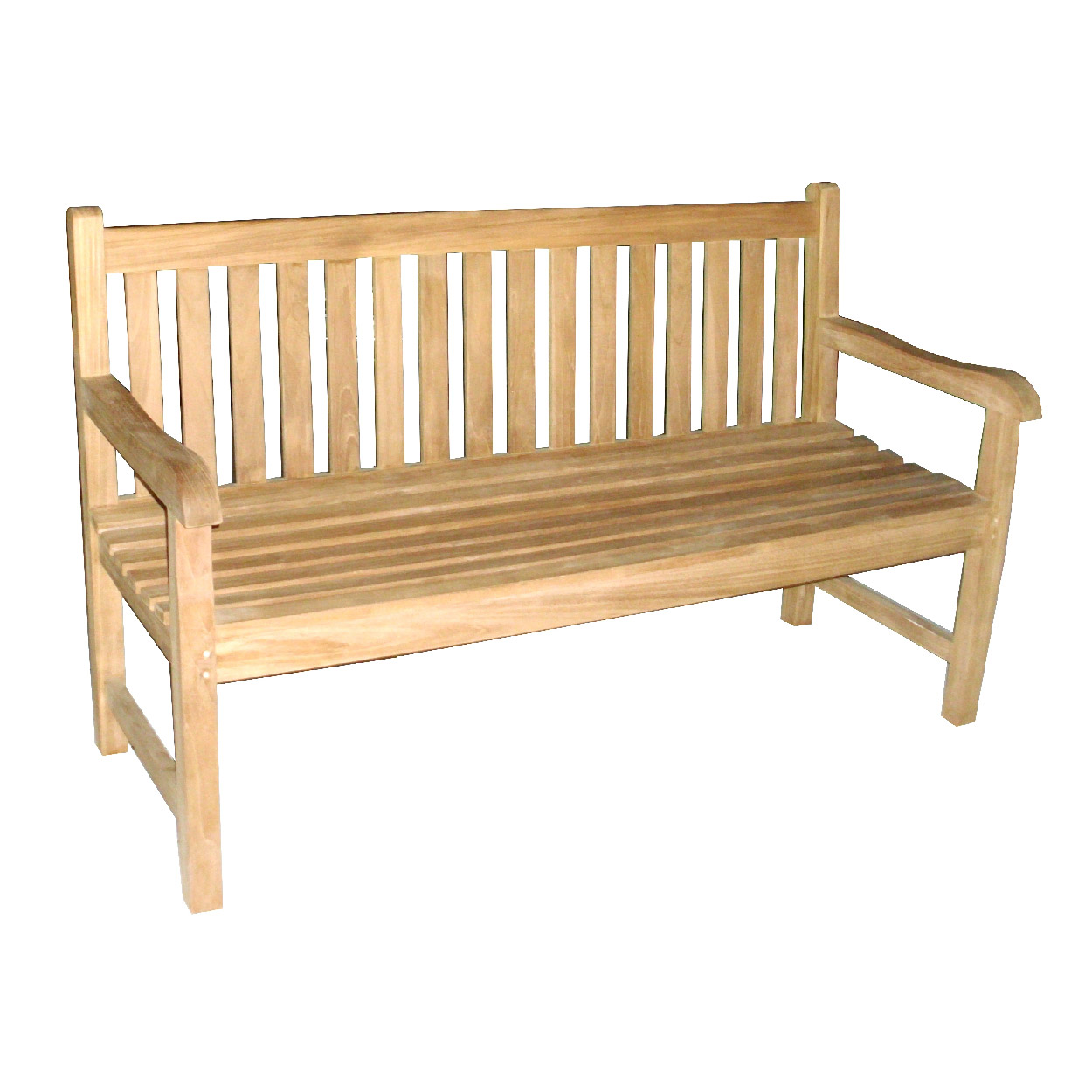 Tuinbank van Teakhouthout Java 120 cm breed