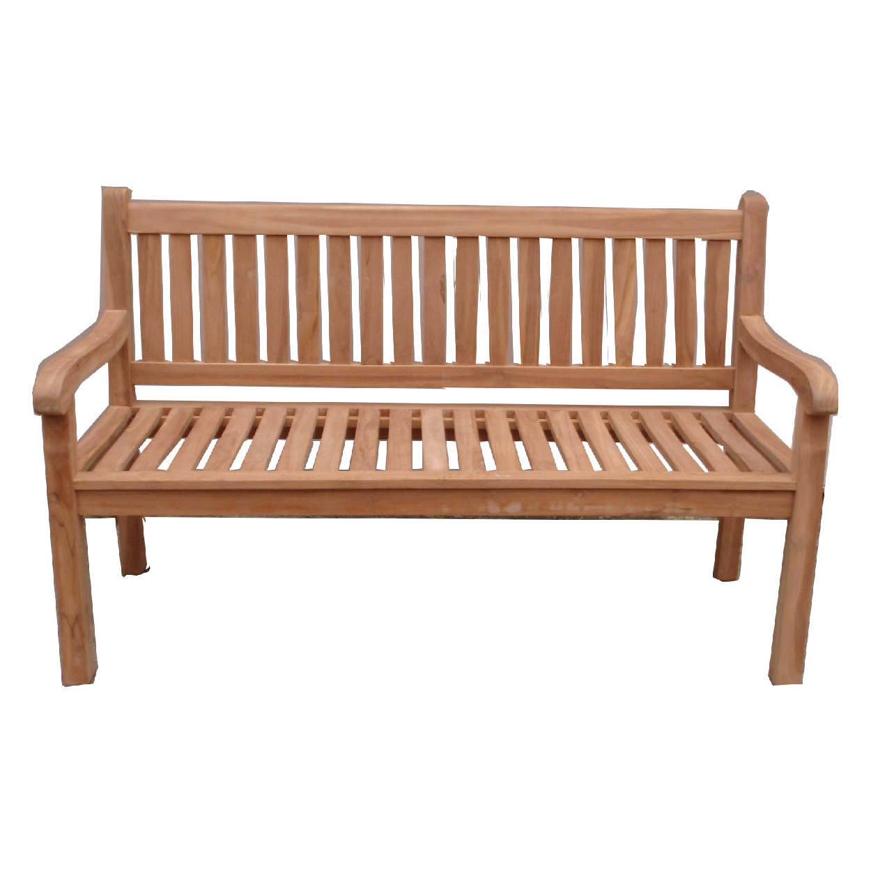 Tuinbank van Teakhouthout Sipora 110 - 200 cm breed
