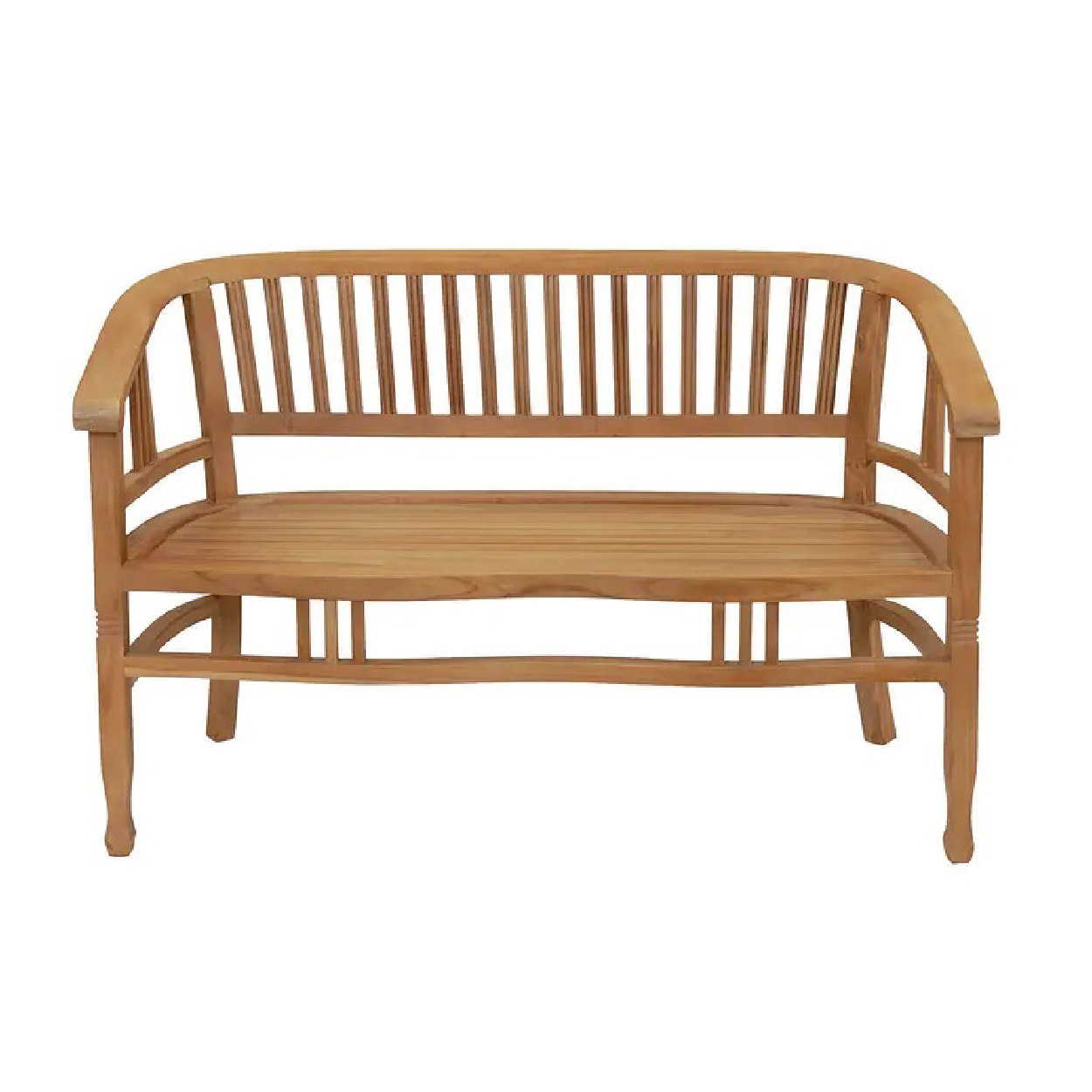 Tuinbank van Teakhouthout Colonel 125 cm breed