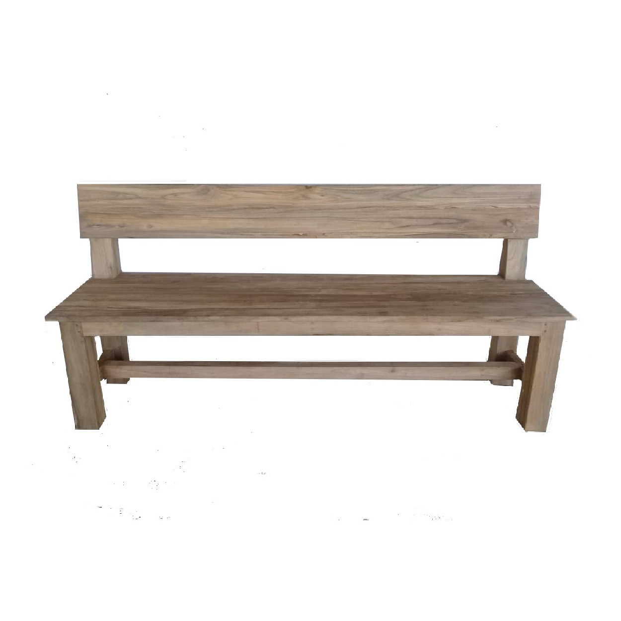 Teakhout Recycled Bankje Joost 170 cm