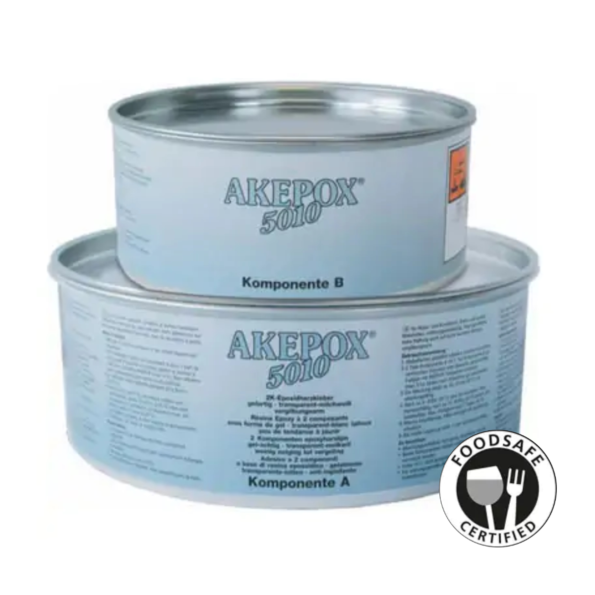 Akemi Akepox 5010 Set 2,25KG Transparant 2:1