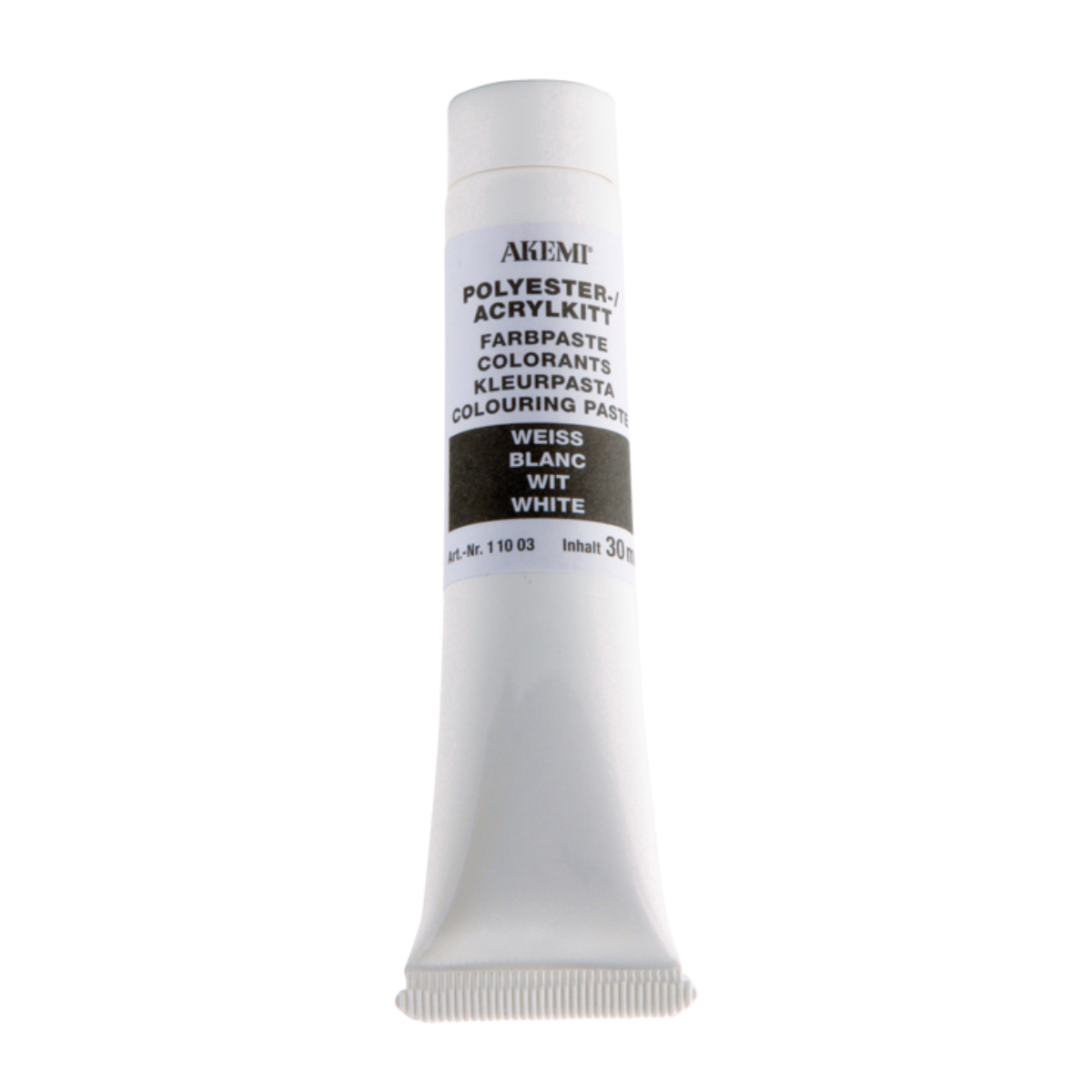 Akemi Akepox Kleurpasta 30ML - Wit