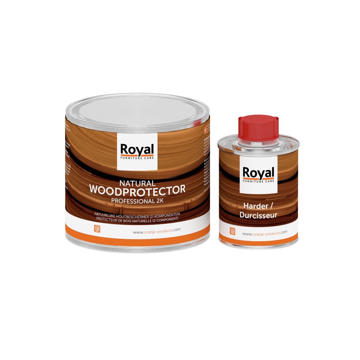 Natural Wood Protector 500 ml 2 componenten matte lak