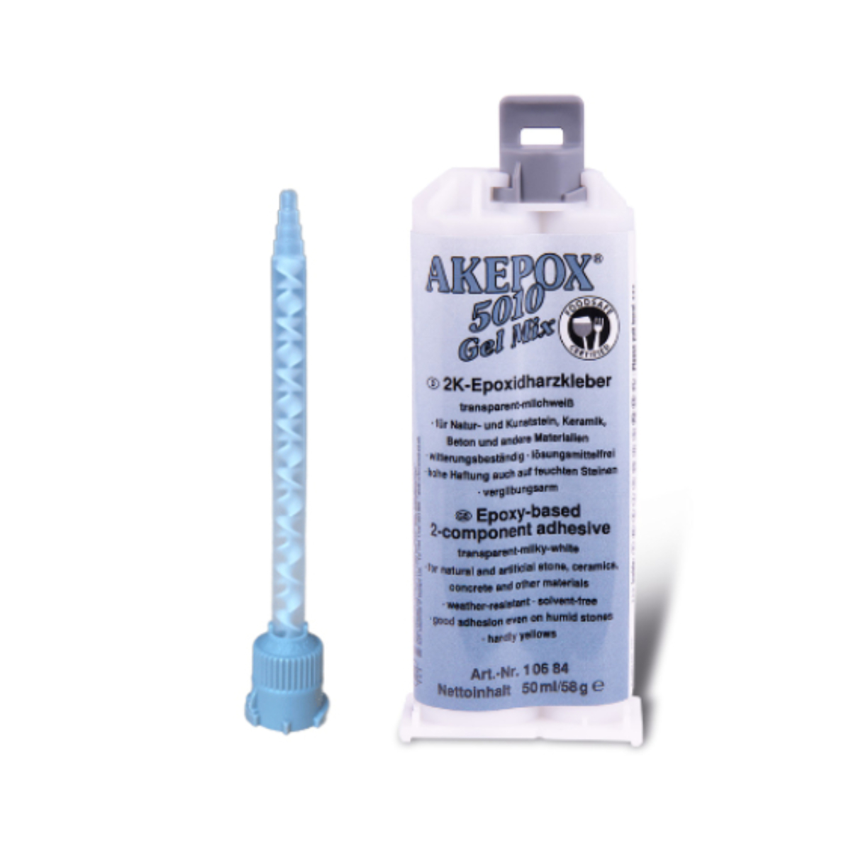 Akemi Akepox 5010 Mini Quick 50ML met Nozzle