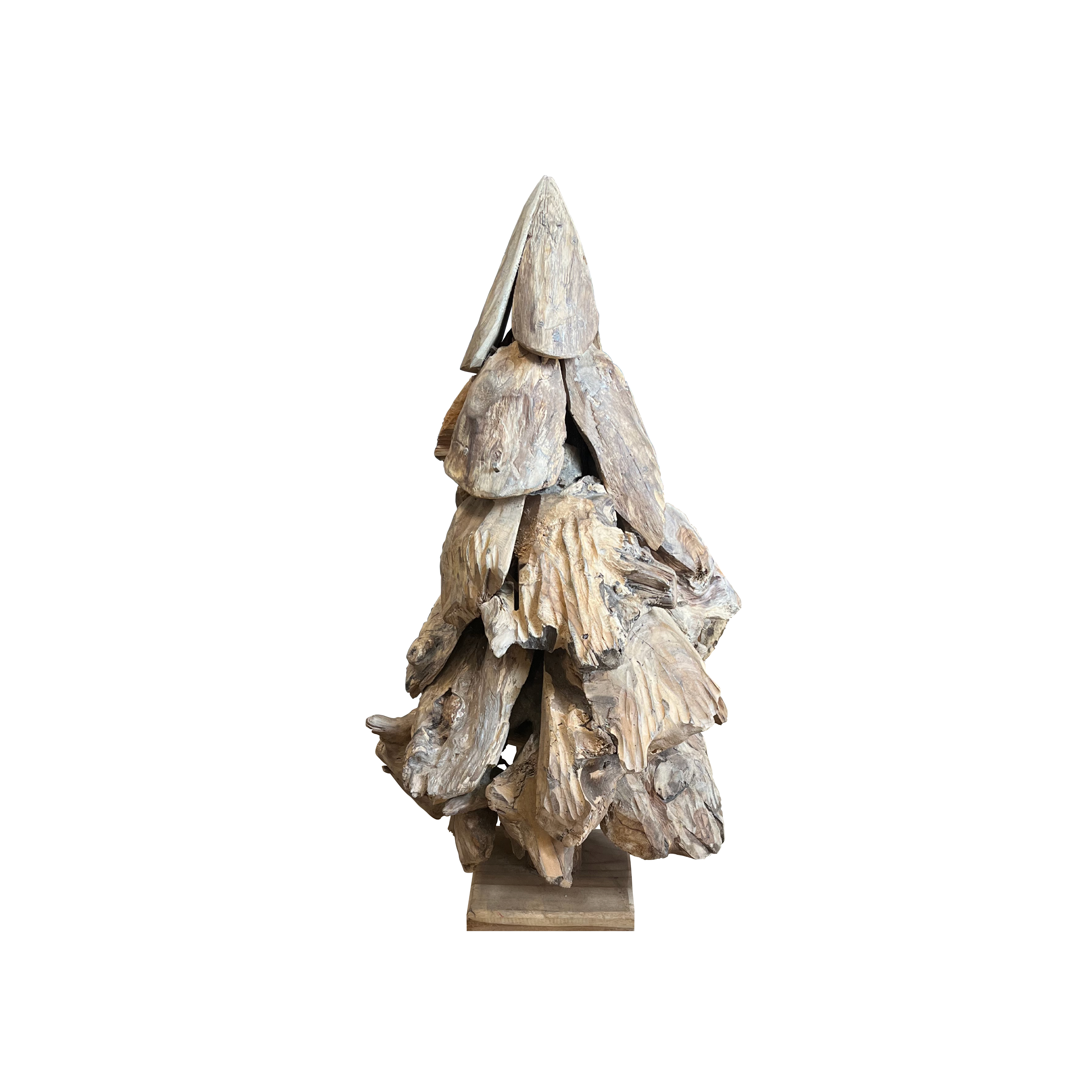 Tropisch drijfhout Boom Den 80 cm hoog