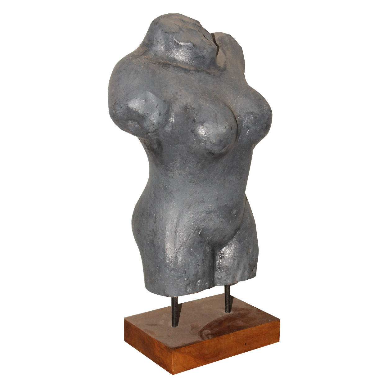 Fiberstone borstbeeld torso vrouw