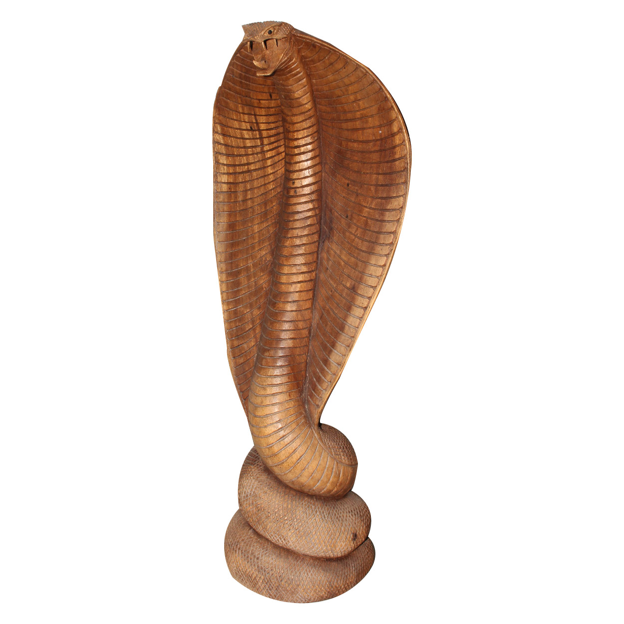 Houtsnijwerk Cobra