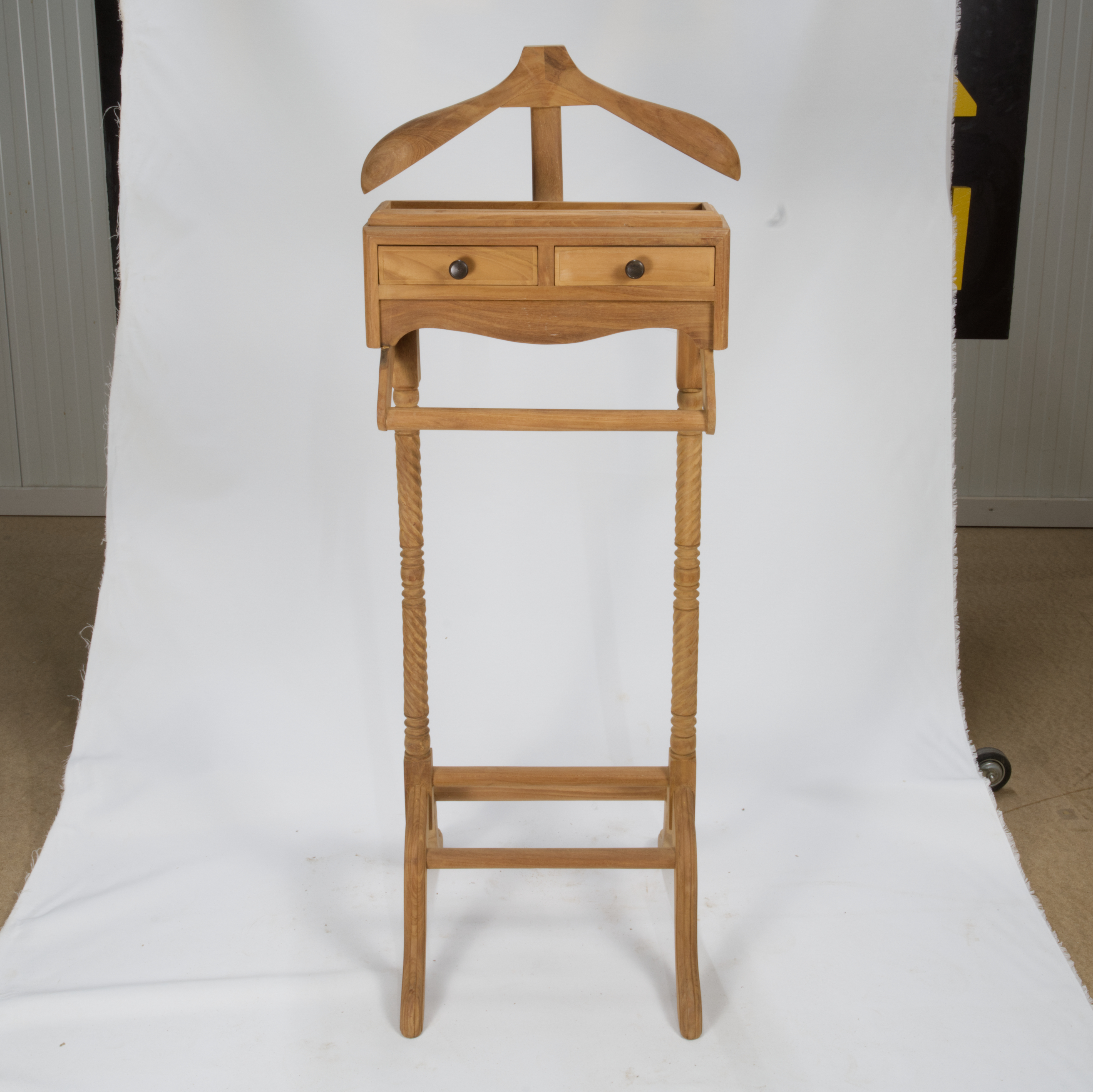 Dressboy staand kledingrek
