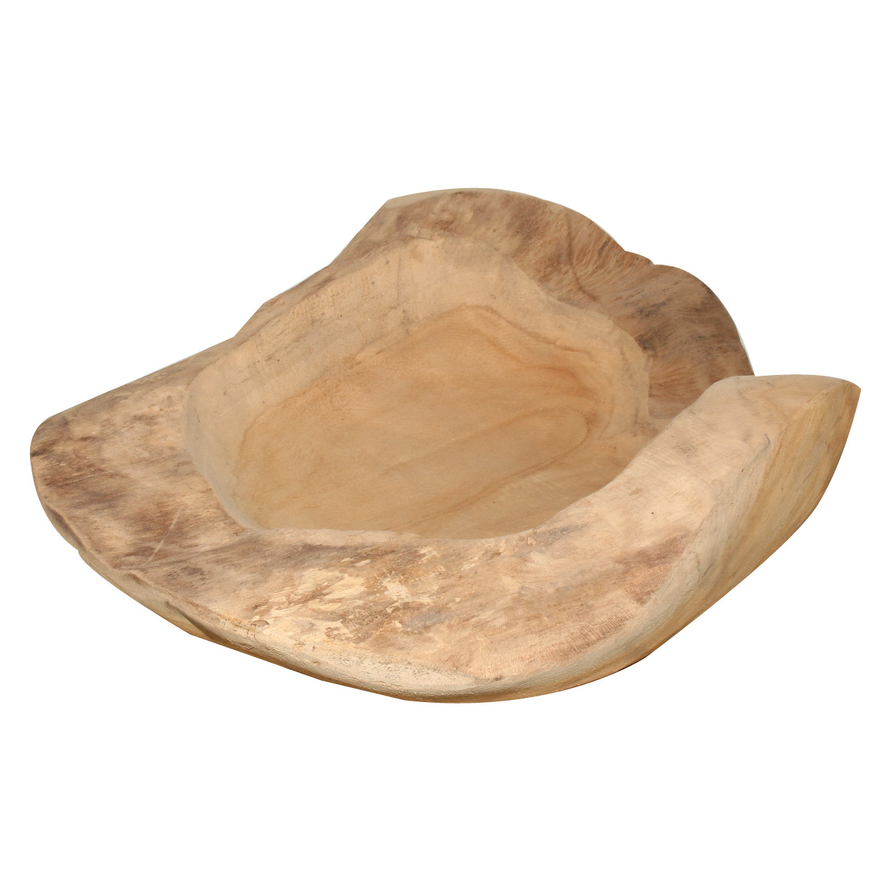 Rustiek houten schaal Seb