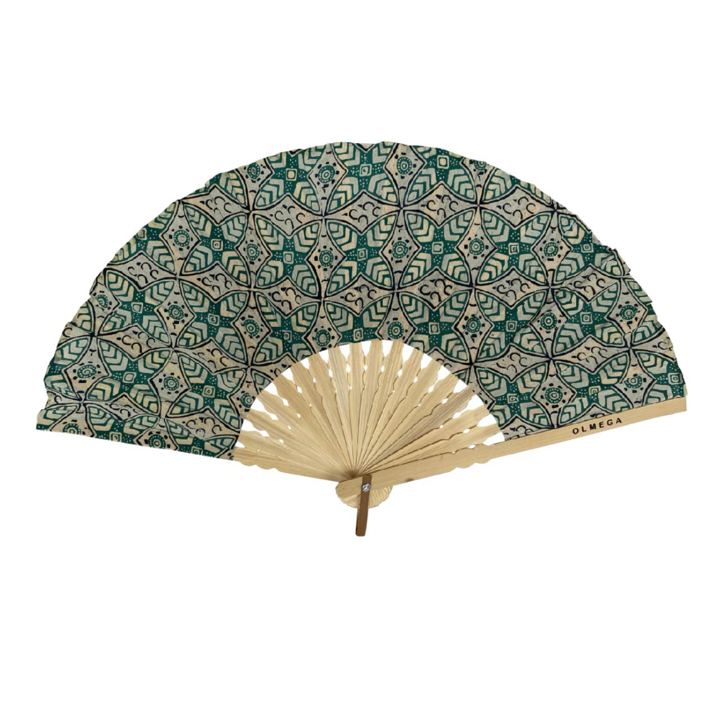 Batik Waaier Baby Groen