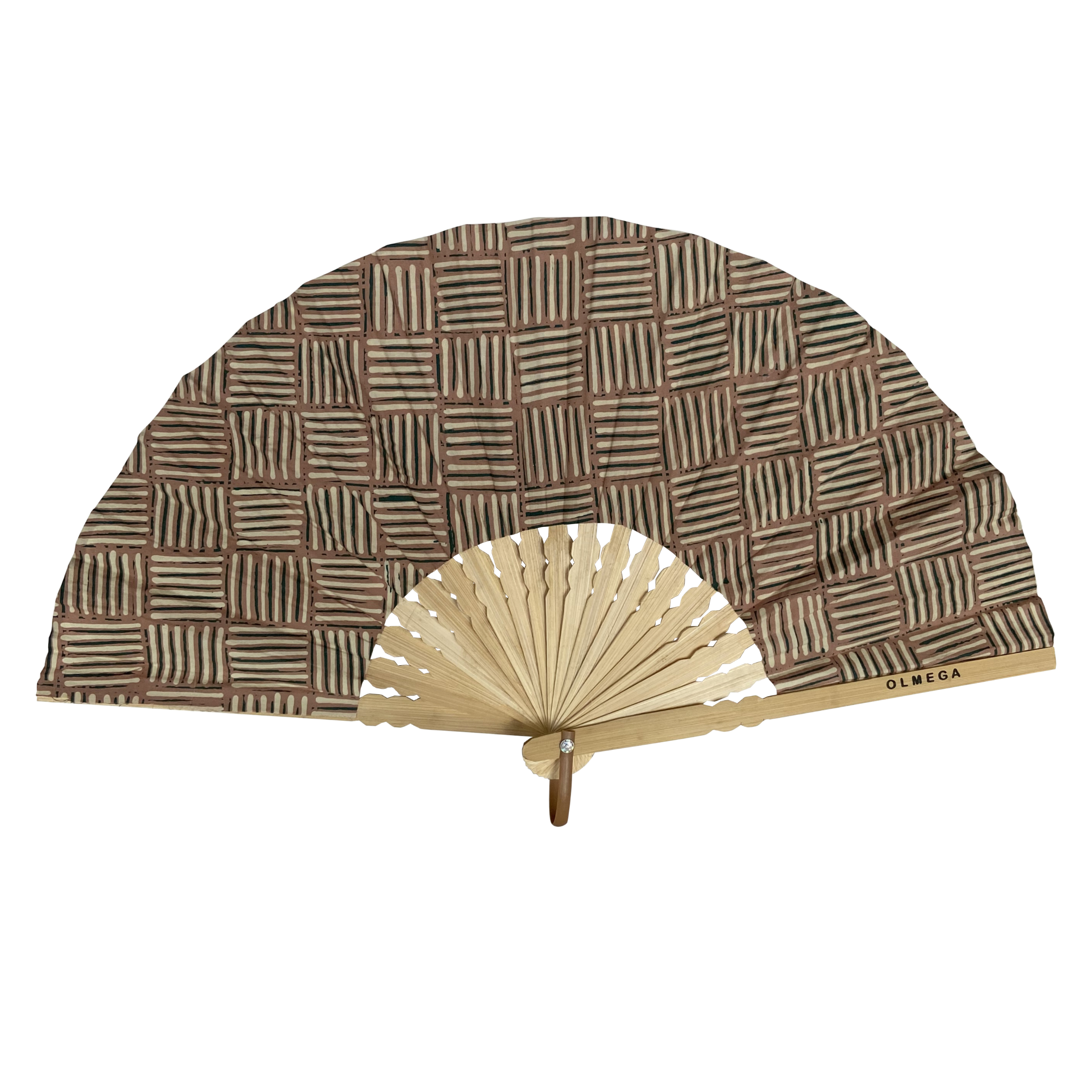 Batik Waaier Beige
