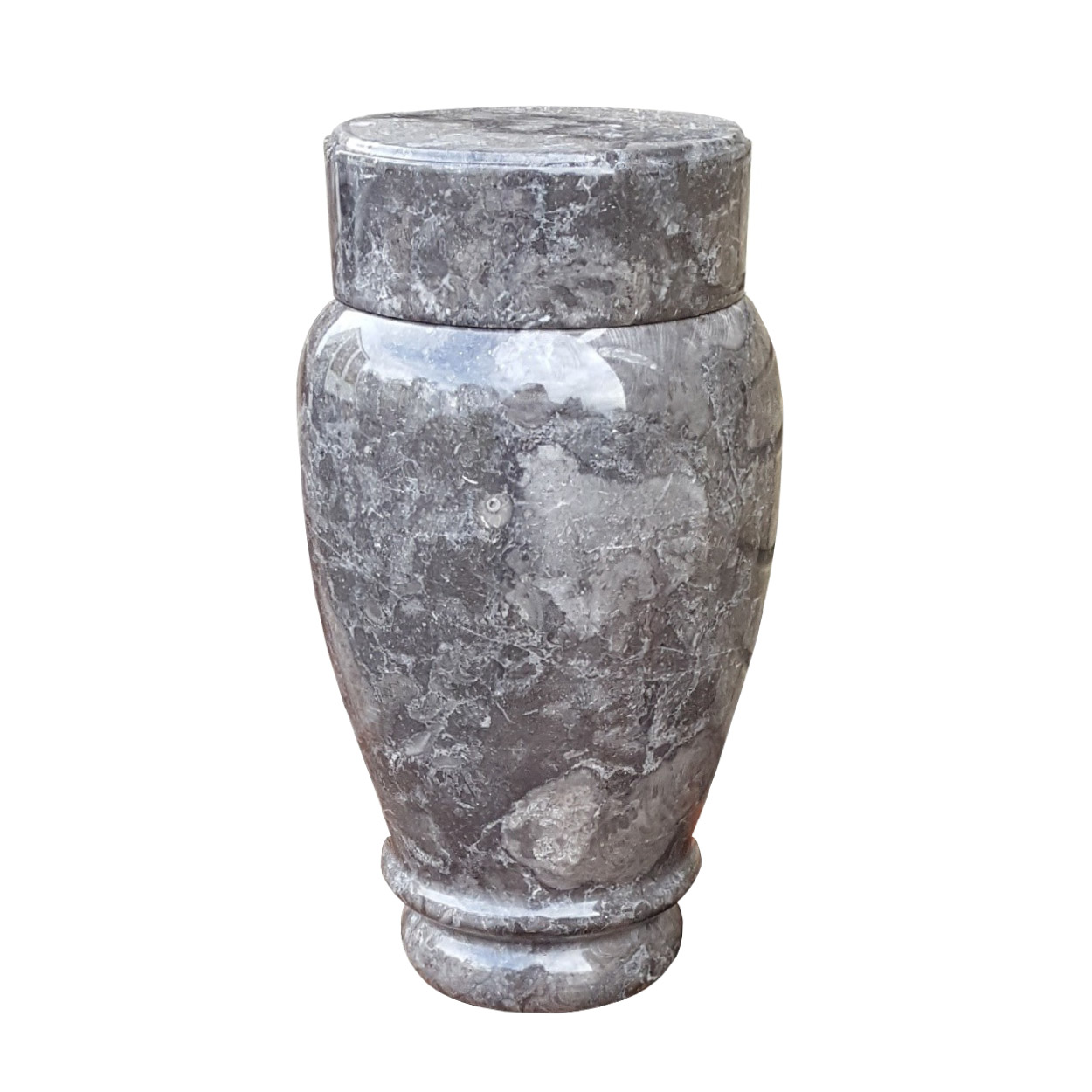 Marmer (Natuursteen) Vaas Verda 16 cm