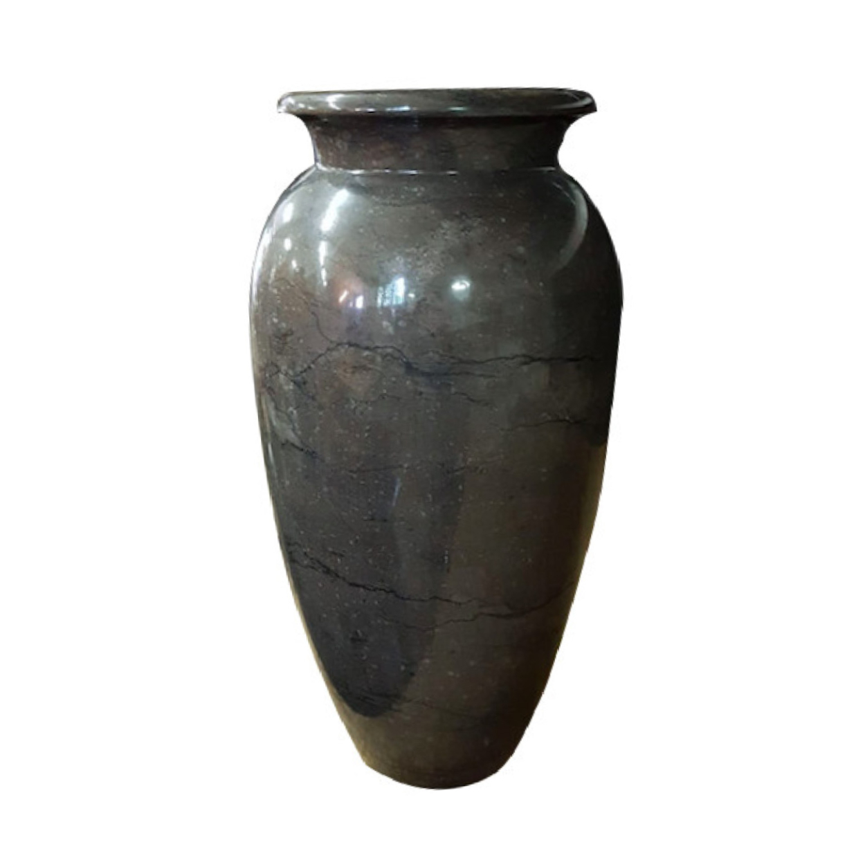 Marmer (Natuursteen) Vaas Vivi 26 cm