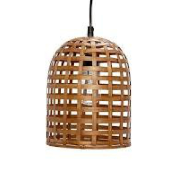 Bamboo hanglamp rond Prison