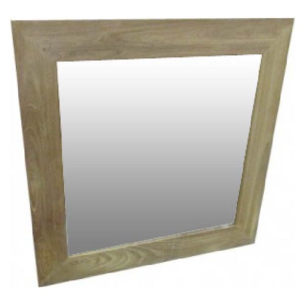 Vierkante spiegel met recycled frame Rossum