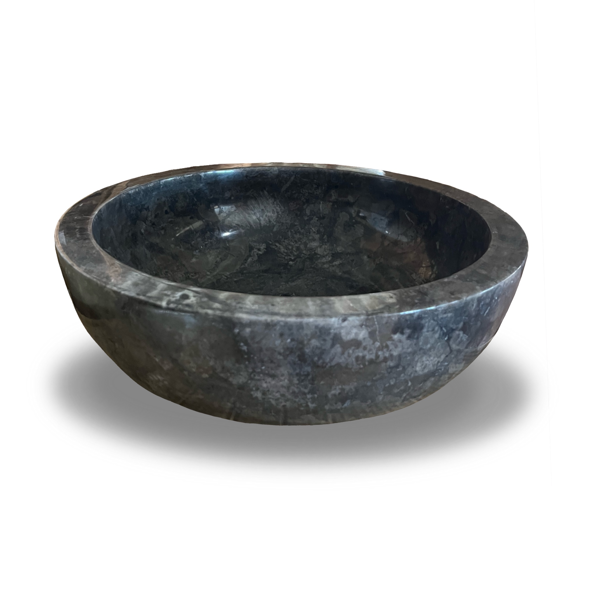 Zwart Marmer Wasbak KCP 40 cm breed