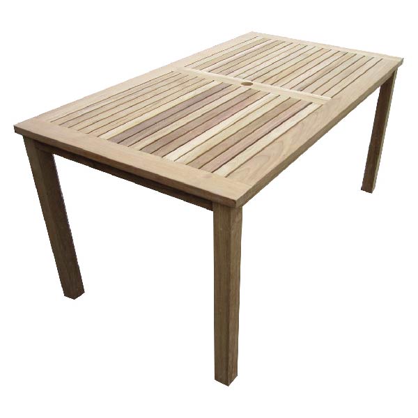 Tuintafel van Teakhouthout Melodi 140 - 160 cm breed
